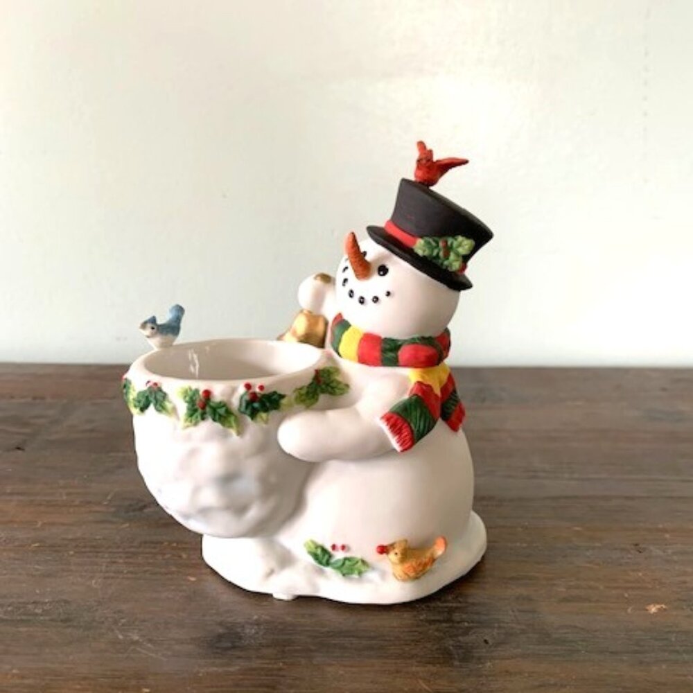 Partylite Snowbell Votive Holder